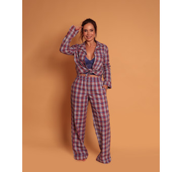 Pijama Classico Flanela