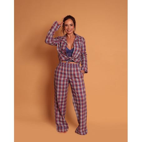 Pijama Classico Flanela